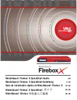 Watchguard Firebox X Series Quick Start Manual preview