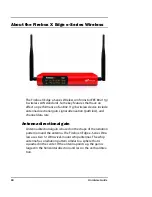 Preview for 24 page of Watchguard Firebox X55E-W Hardware Manual