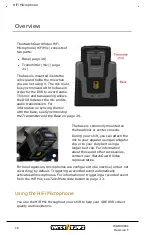 Preview for 16 page of Watchguard hifi microphone User Manual