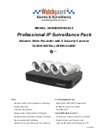 Watchguard NVR4ENT(PACK)2 Quick Installation Manual preview