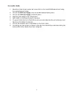 Preview for 5 page of Watchguard NVR4ENT(PACK)2 Quick Installation Manual