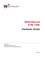 Watchguard NX3CE12 Hardware Manual preview