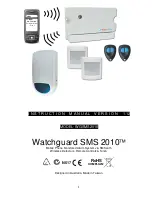 Preview for 1 page of Watchguard SMS 2010 WGSMS2010 Instruction Manual