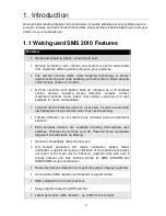 Preview for 4 page of Watchguard SMS 2010 WGSMS2010 Instruction Manual