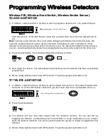 Preview for 5 page of Watchguard SMS8RX Instruction Manual