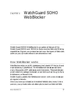 Preview for 69 page of Watchguard SOHO  SOHO and SOHO | tc User Manual