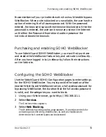 Preview for 71 page of Watchguard SOHO  SOHO and SOHO | tc User Manual