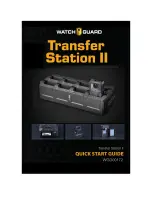 Watchguard Transfer Station II Quick Start Manual preview