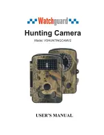 Watchguard VSHUNTINGCAMV2 User Manual preview