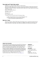 Preview for 2 page of Watchguard WatchGuard XTM 21 Hardware Manual