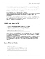 Preview for 7 page of Watchguard WatchGuard XTM 21 Hardware Manual