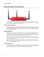 Preview for 22 page of Watchguard WatchGuard XTM 21 Hardware Manual