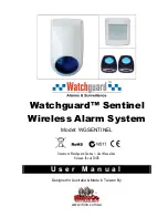 Preview for 1 page of Watchguard WGSENTINEL User Manual