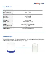 Preview for 2 page of Watchguard WGSIR-500W Installation Manual