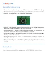 Preview for 3 page of Watchguard WGSIR-500W Installation Manual