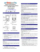 Preview for 1 page of Watchguard WGWMSA Instruction Manual