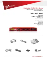 Watchguard XTM 1520-RP Quick Start Manual preview