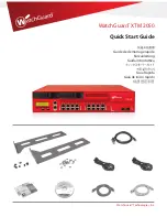 Watchguard XTM 2050 Quick Start Manual preview