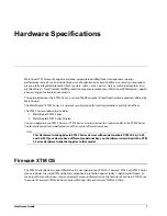 Предварительный просмотр 3 страницы Watchguard XTM 25 Hardware Manual