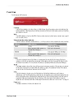 Preview for 5 page of Watchguard XTM 25 Hardware Manual
