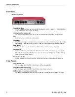 Preview for 6 page of Watchguard XTM 25 Hardware Manual