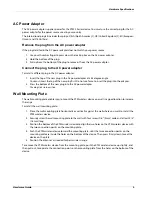 Preview for 7 page of Watchguard XTM 25 Hardware Manual