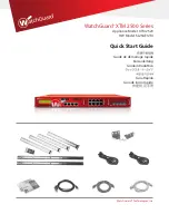 Предварительный просмотр 1 страницы Watchguard XTM 2520 Quick Start Manual