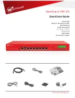 Watchguard XTM 330 Quick Start Manual preview