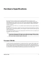 Preview for 3 page of Watchguard XTM 545 Hardware Manual