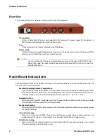 Preview for 8 page of Watchguard XTM 545 Hardware Manual