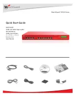 Watchguard XTM 8 series Quick Start Manual preview