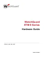 Watchguard XTM 810 Hardware Manual preview