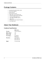 Preview for 4 page of Watchguard XTM 810 Hardware Manual