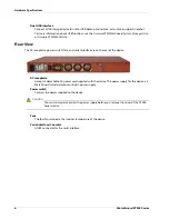 Preview for 8 page of Watchguard XTM 810 Hardware Manual