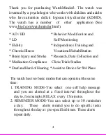 Preview for 4 page of WatchMinder WATCHMINDER3 Instructions Manual