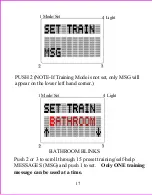 Preview for 17 page of WatchMinder WATCHMINDER3 Instructions Manual