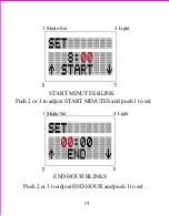 Preview for 19 page of WatchMinder WATCHMINDER3 Instructions Manual