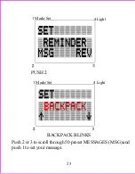 Preview for 25 page of WatchMinder WATCHMINDER3 Instructions Manual