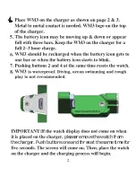 Preview for 2 page of WatchMinder WM3 User Manual