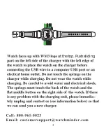 Preview for 3 page of WatchMinder WM3 User Manual