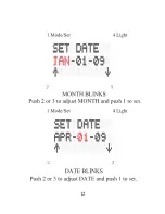 Preview for 12 page of WatchMinder WM3 User Manual