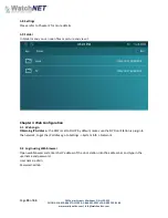 Предварительный просмотр 23 страницы WatchNet AMC-SM7 User Manual