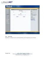 Предварительный просмотр 32 страницы WatchNet AMC-SM7 User Manual