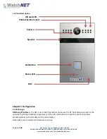 Предварительный просмотр 5 страницы WatchNet AVC-DS1 Manual