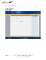 Предварительный просмотр 6 страницы WatchNet AVC-DS1 Manual