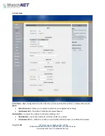 Предварительный просмотр 8 страницы WatchNet AVC-DS1 Manual
