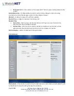Предварительный просмотр 9 страницы WatchNet AVC-DS1 Manual