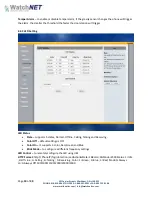 Предварительный просмотр 10 страницы WatchNet AVC-DS1 Manual