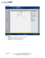 Предварительный просмотр 14 страницы WatchNet AVC-DS1 Manual