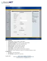 Предварительный просмотр 15 страницы WatchNet AVC-DS1 Manual